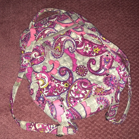 Vera Bradley small backpack - Picture 2 of 5